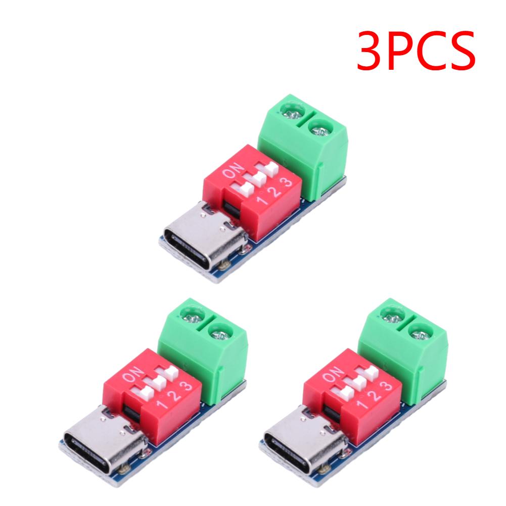 PD Fast Charging Test Board High Speed Charger Power Delivery Boost Module USB Type-C Voltage Connetor Power Supply Accessories