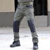 Multi-Pockets Tactical Cargo Pants Mens Casual Multi Pockets Cargo Trousers Waterproof Wear-resisting Trousers Male Outwear