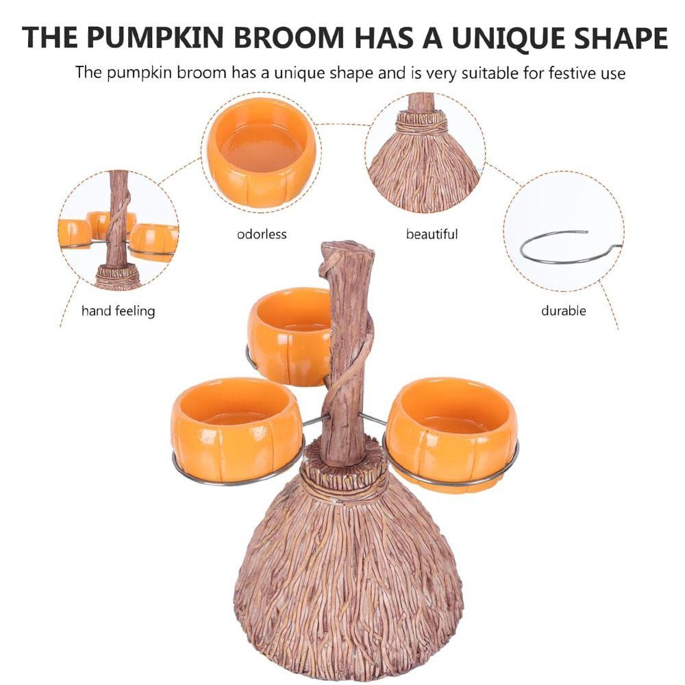 Collapsible Pumpkin Tray Reusable Snack Service Rack Creative Snack Bowl Stand Salad