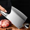 Quality kitchen Bone cutting knife,stainless steel knife,sharp kitchen knife, thickened and weighted,cutting meat and vegetables