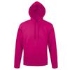 Felpa con cappuccio unisex per adulti a tema serpente