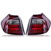 Compatible LED Taillights for 04-11 BMW 1 Series E87/E81 - 120/130 Modified with Daytime Running, Brake, and Reverse Functions.