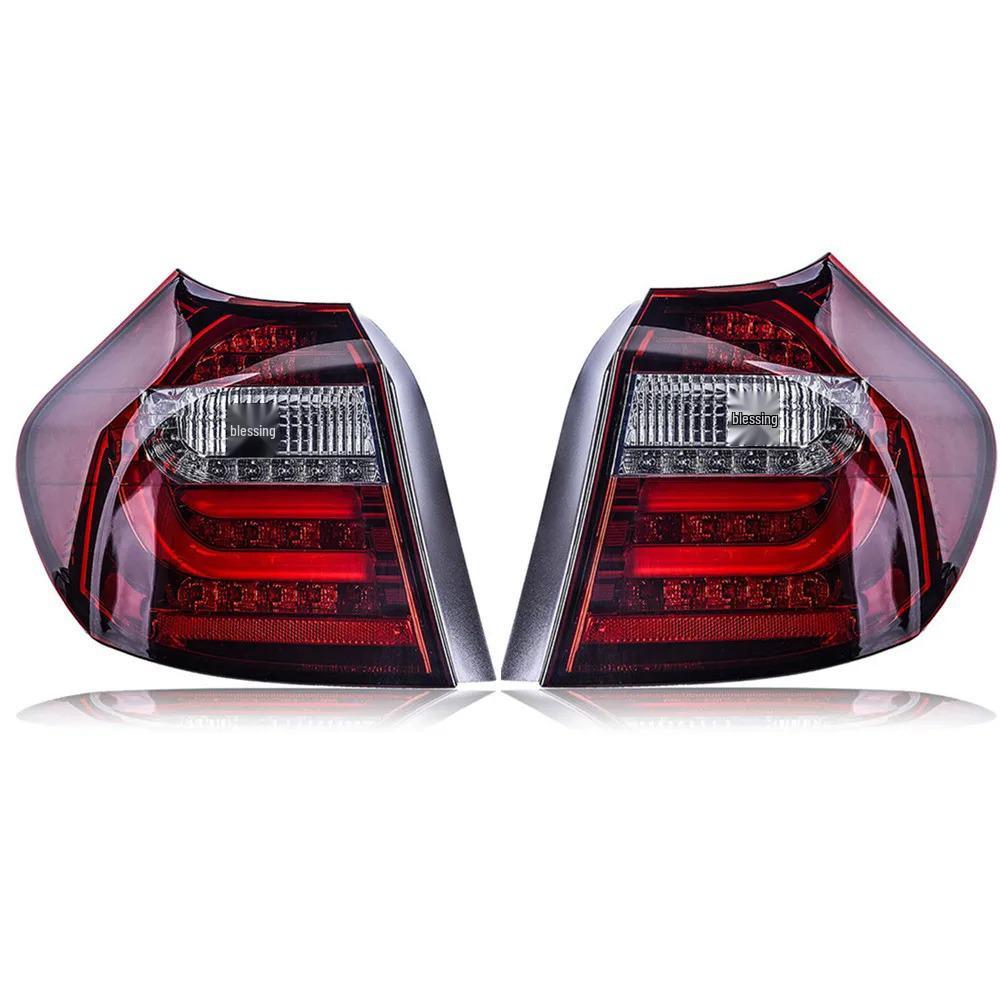 Compatible LED Taillights for 04-11 BMW 1 Series E87/E81 - 120/130 Modified with Daytime Running, Brake, and Reverse Functions.