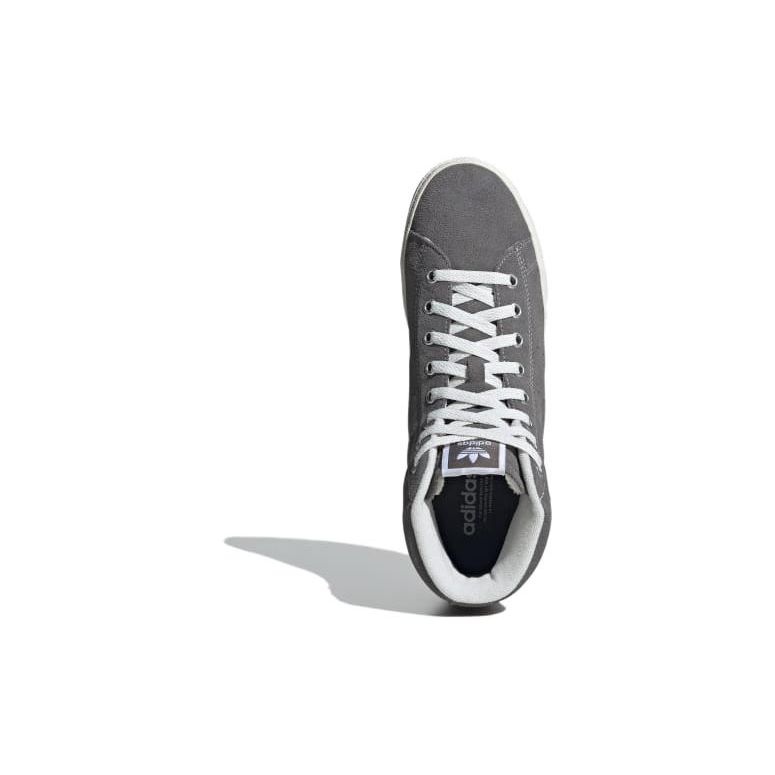 adidas Stan Smith CS Mid Grey Core White Gum Unisex Sneakers Grey-Four IE9916