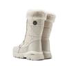 Skechers Modern Comfort Warm Durable Comfortable High-Top Snow Boots Women Boots White 168003-STN
