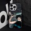 M-Maki Zenin Jujutsu Kaisen Handyhülle Für iPhone 17,16,15,14,13,12,11,Pro,Max,Plus,E,Air,Mini Schwarze TPU Hülle