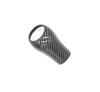 Mercedes-Benz Gear Shift Knob Cover & Boot for A, C, E, GLK-Class - Carbon Fiber Pattern Interior Sticker