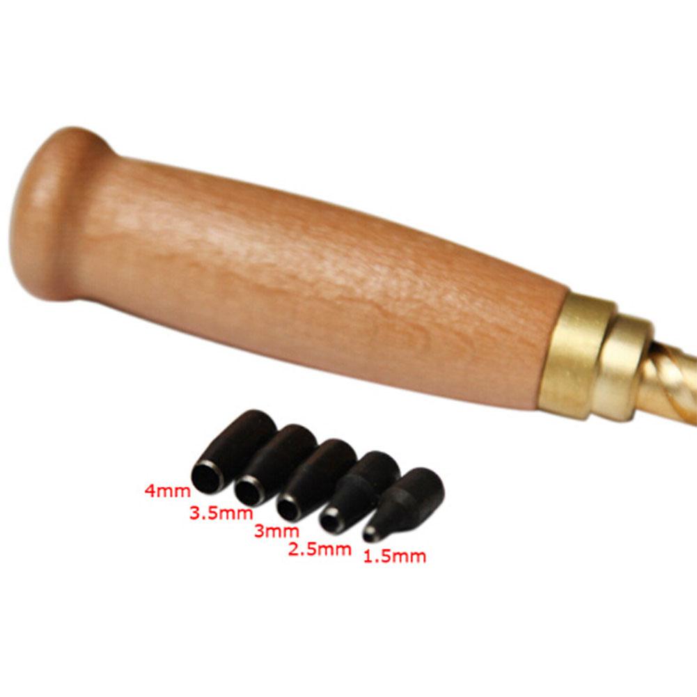 Automatic Leather Hole Punch Multifunction Leather Craft Tool for DIY Belt