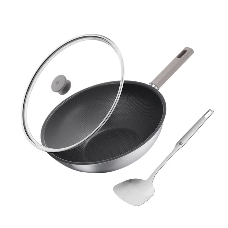 Zwilling J.A. Henckels 30cm Ultralight Titanium Non-stick Wok