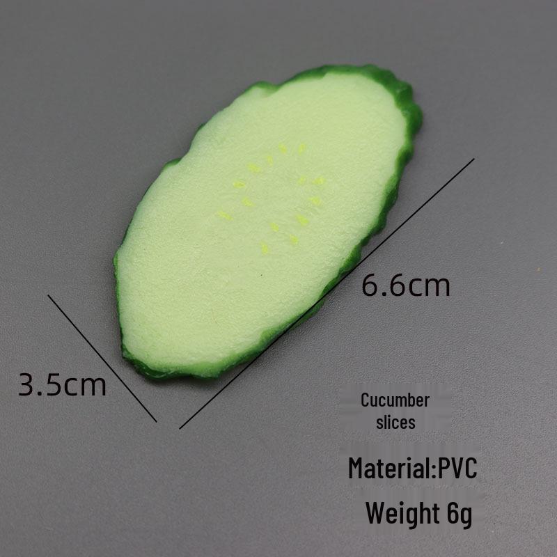 Simulation Cucumber & Bottle Gourd Model - Educational & Photography Props