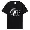 Born To Fish Funny T-Shirt Fashion Fisherman Tees Short Sleeve Funny Fishing Lover Casual Summer Men's Street Oversized Male Top