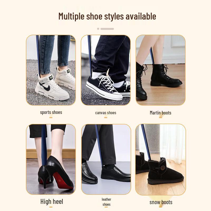 Magnetic Long Handle Shoehorn