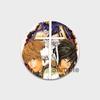 32/44/58MM Japanese Anime Death Note Enamel Pins, Round Brooch, L Killer, Yagami Light, Cosplay Badge, Backpacks Jewelry, Xmas Gifts