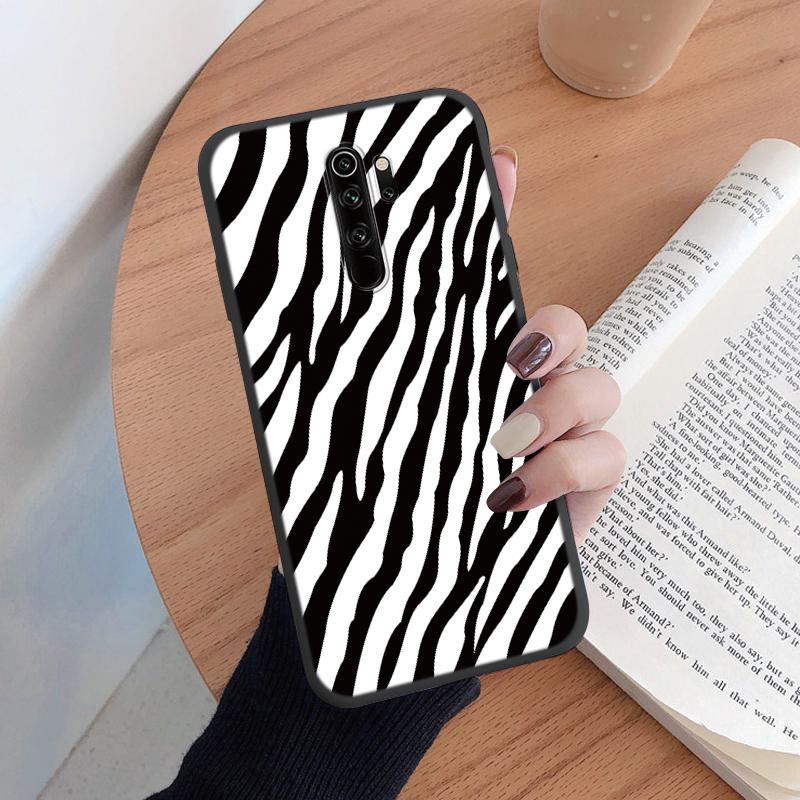 Case For Redmi Note 8 Pro Soft Silicone TPU Back Cover Case Protective Coque For Redmi Note8 Pro Shell Leopard Painted Bumper