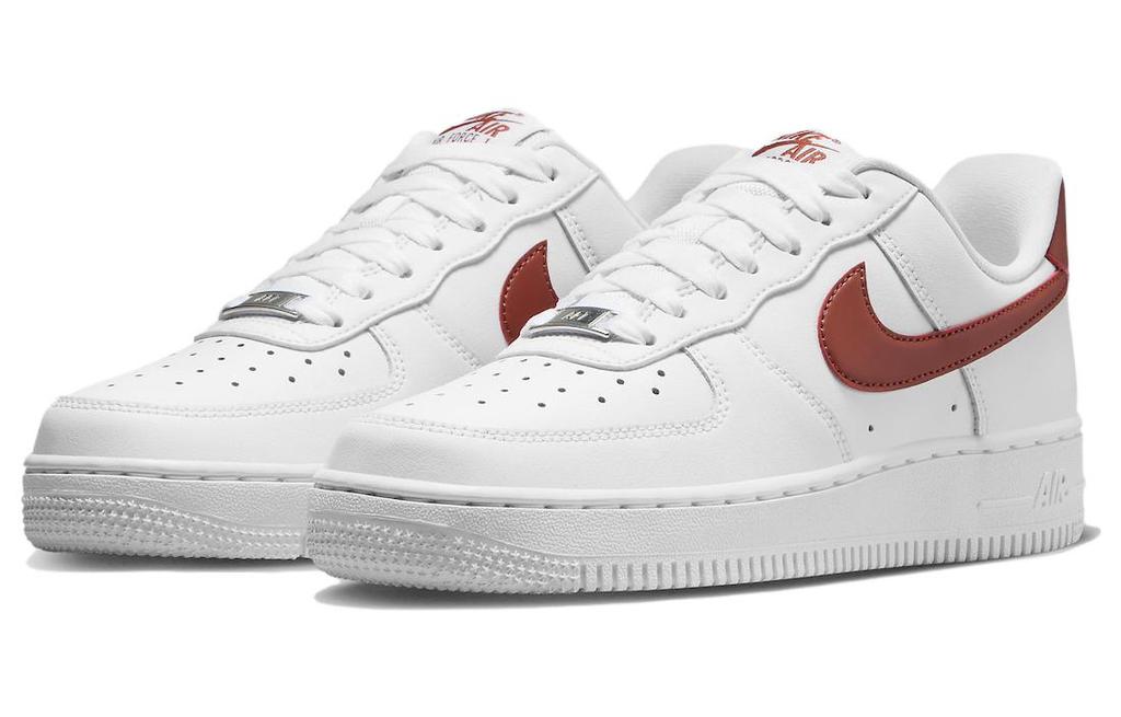 Women's Sneakers Nike Air Force 1 Low '07 White Rugged Orange (Women's) White/Rugged Orange