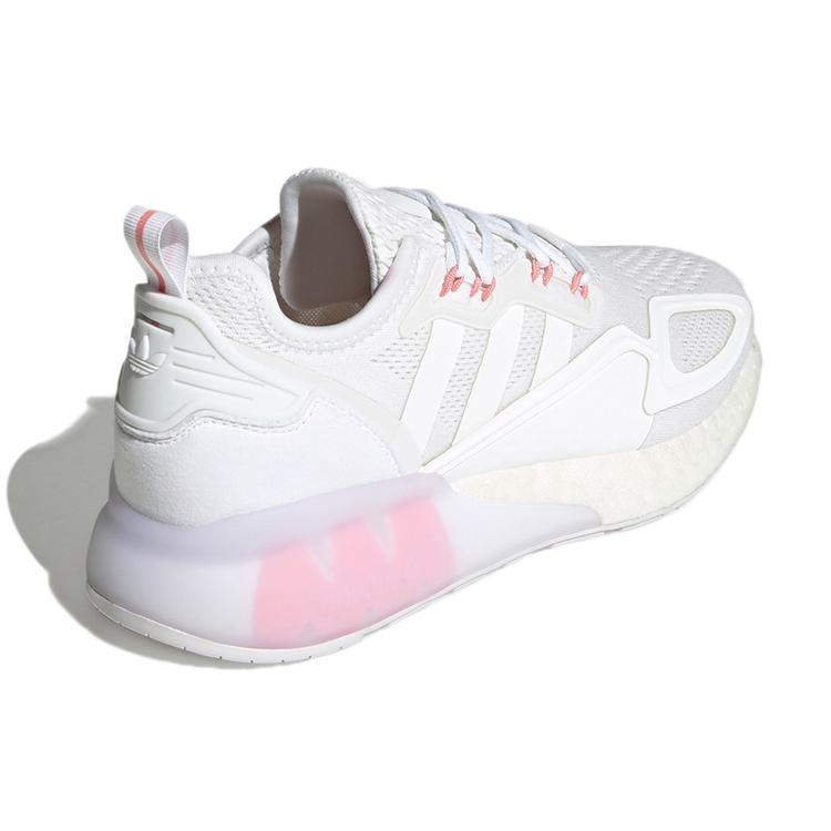 Adidas Zx 2K Boost 'Footwear White Pink' Women's GW0751