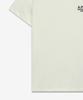 Apesse Lou Madame Regular Fit Short Sleeve T-Shirt - White:Dark Navy / Cohbum26388Tae