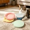 Extendable Pet Food Lid Silicone Can for Dog and Cat 3 Size Universal Cap Dustproof Moisture Proof Safe Odorless Reusable Seal