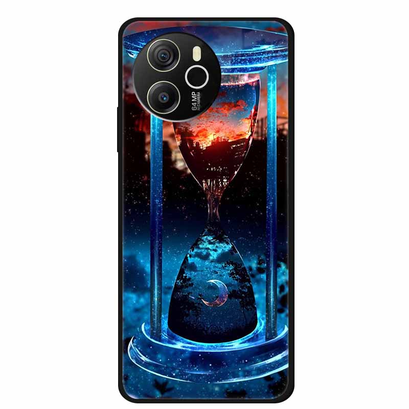 Handyhülle Für Blackview Shark 8 Rückseitenabdeckung Case 6.78" Schwarzes Silikon Weiche Hülle Für Blackview Shark 8 Hülle Shark8 Stoßfest