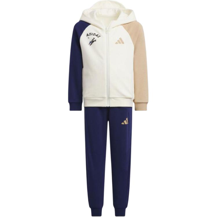 Adidas Casual Sportswear LK GFX FZHD 2 Piece Set Kids  KC2798 116