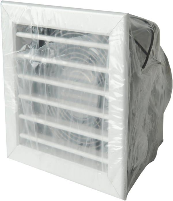 Grille de ventilation - GCM - GCMIB1615100-Y - Électrique - 160x160 mm - 40 dB(a)