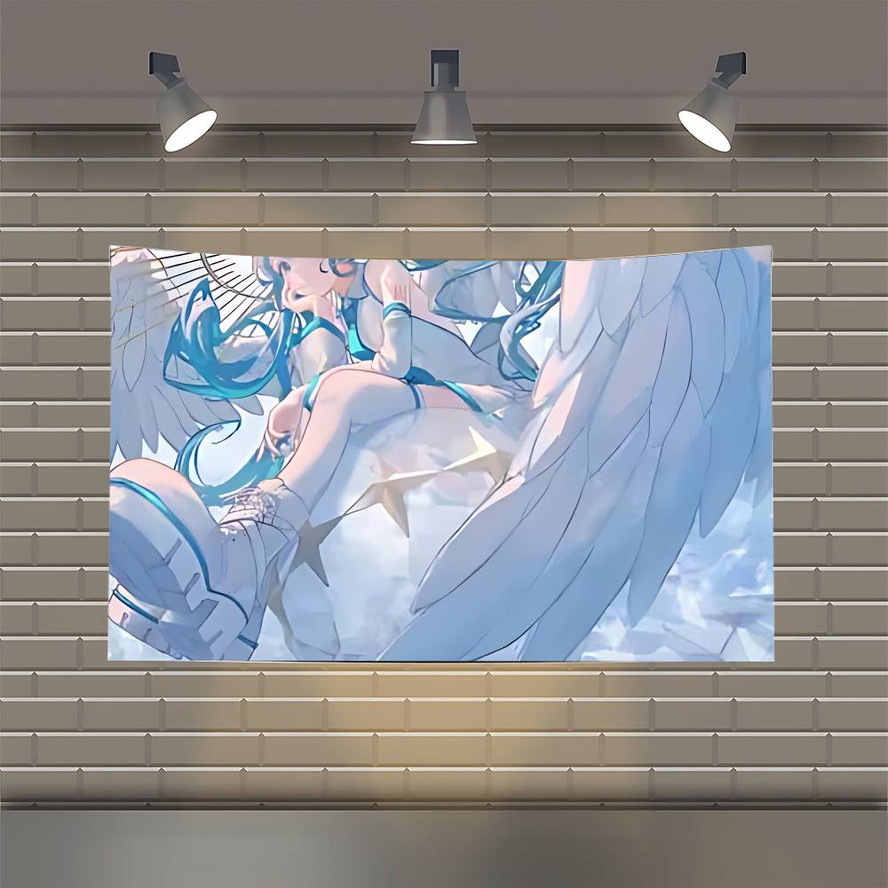 Popular Virtual Diva HHatsune Cute Flag Flags Personalized Items Flags For Bedrooms Home Tapestry
