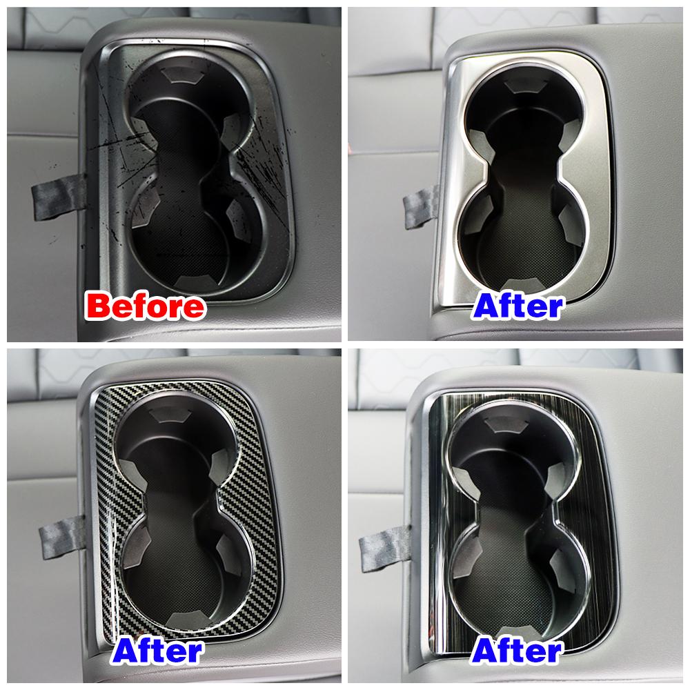 Car Interior Accessories For Haval Jolion 2024 2024 Auto Styling Parts Rear Seat Armrest Water Cup Holder Frame Trim Decoration