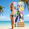 Europe And The United States Popular Witch Hunter Group Beach Towel Internet Celebrity Kpop Microfiber Beach Towel Floor Towel Bath Towel
