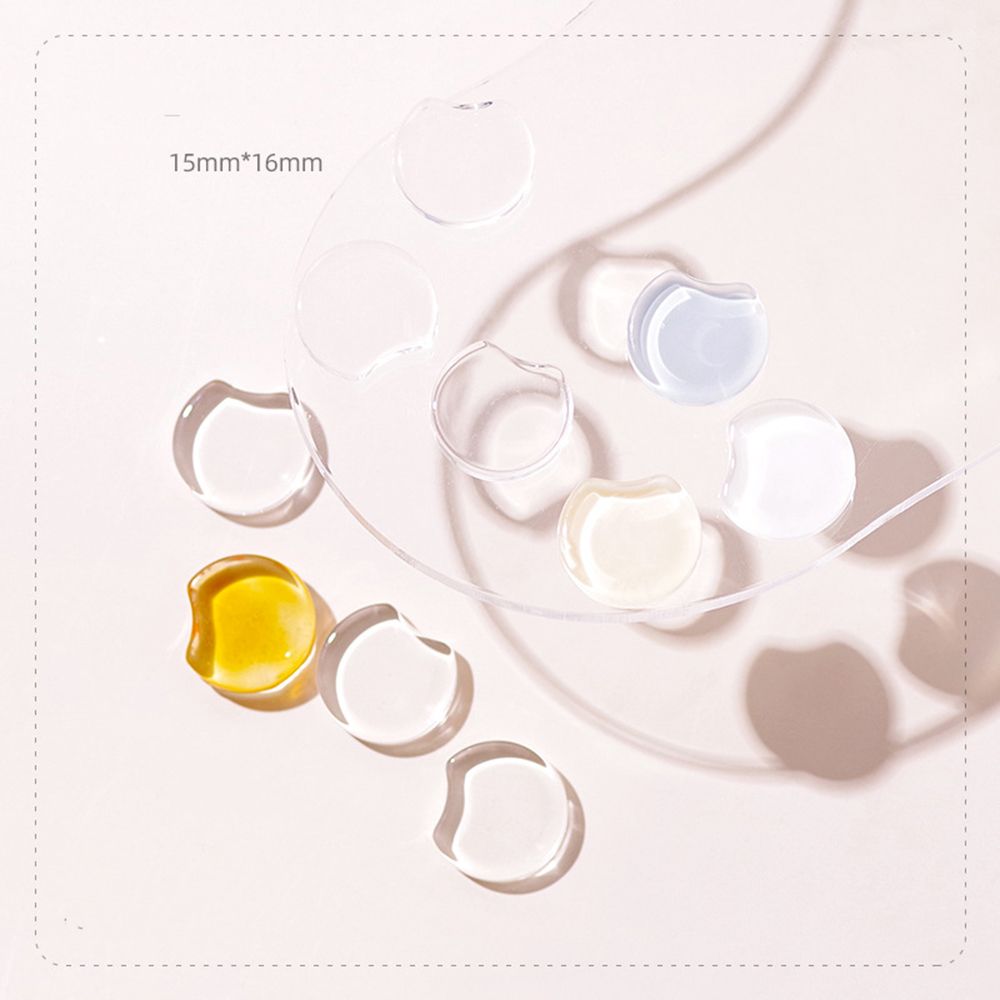 Card Manicure Nail Color Showing Nail Art Tool Glass Color Card Nail Polish Gel Display Tablet