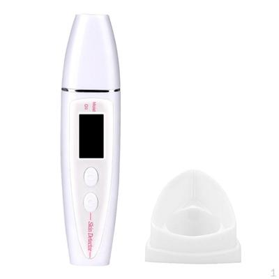 Precision Skin Analyzer Digital LCD Display Facial Body Moisture Oil Tester