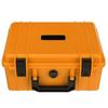 ABS Plastic Storage Toolbox Equipment Tool Case Suitcase with Foam Inside Black/red/yellow/blue Safety Instrument Tool Box