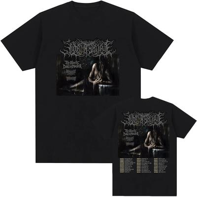 Lorna Shore se vrací v roce 2025 s novým albem, severoamerickým turné a tričkem s potiskem rockové kapely, grunge trička, bavlněná, měkká, pánská, dámská trička