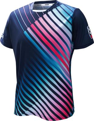 Exsion TEMPA Japan Table Tennis Association Approved Dry Quick-Drying Sweat-Wicking 1011 Navy XL