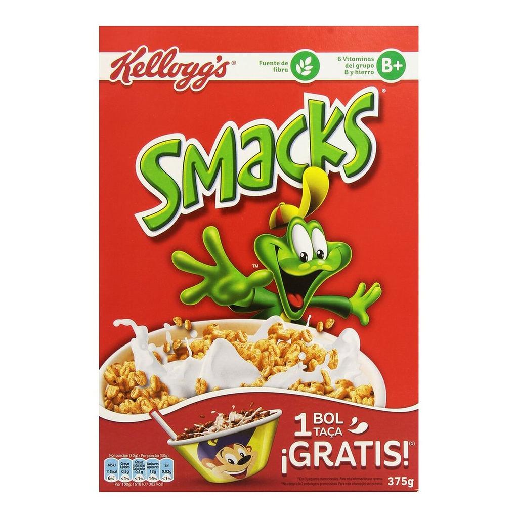 Kellogg's Smacks Cereal (375 G)