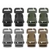 2pcs/set Side Release Buckle With Buckles, 0.98inch Quick Attachment Surface Mount, Modular Attachment Point Buckle Kit For Chest Rig Combat Vest Gear