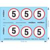 Laurie Stewart Broad Street Mini - 1/24 1/32 - Water Decal - Waterslide, 1/24