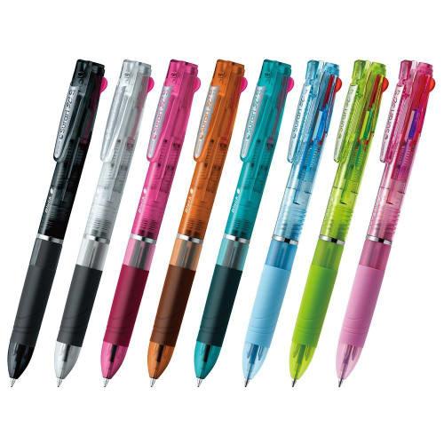 Zebra ballpoint pen refill slurry multicolor multifunctional EK-0.7 lead black 10 pieces B-REK7-BK