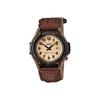Brown Strap Single Watch – wie abgebildet