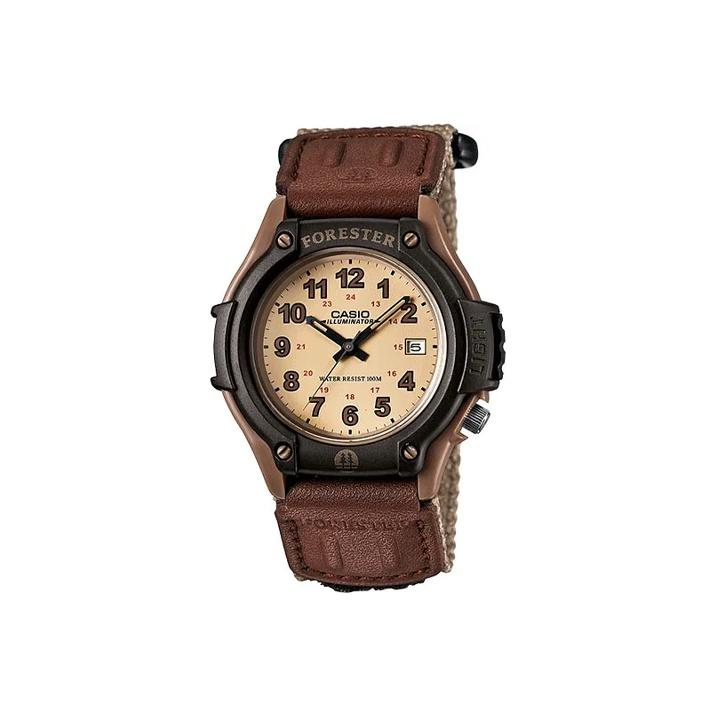 CASIO Women s YOUTH Watch FT500WC-5BV Brown Strap Single Watch