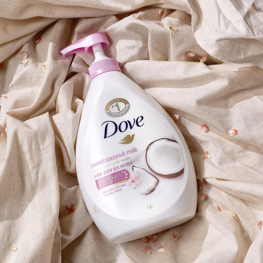 

DOVE Кокосовый гель для душа 1 кг