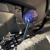 Premium Acrylic Round Ball Knob Comfort Grip Gear Shift Knob With 3 Copper Adapters For Most Cars Interior Accessories