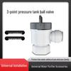 3-Point Ball Valve Switch for Water Purifier Storage Tank