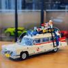 NUOVO 2352pz Ghostbusters ECTO-1 Veicolo Creativo 10274 Puzzle di Blocchi da Costruzione Modello Giocattolo Modello Auto Regalo per Vacanze Compleanno Natale