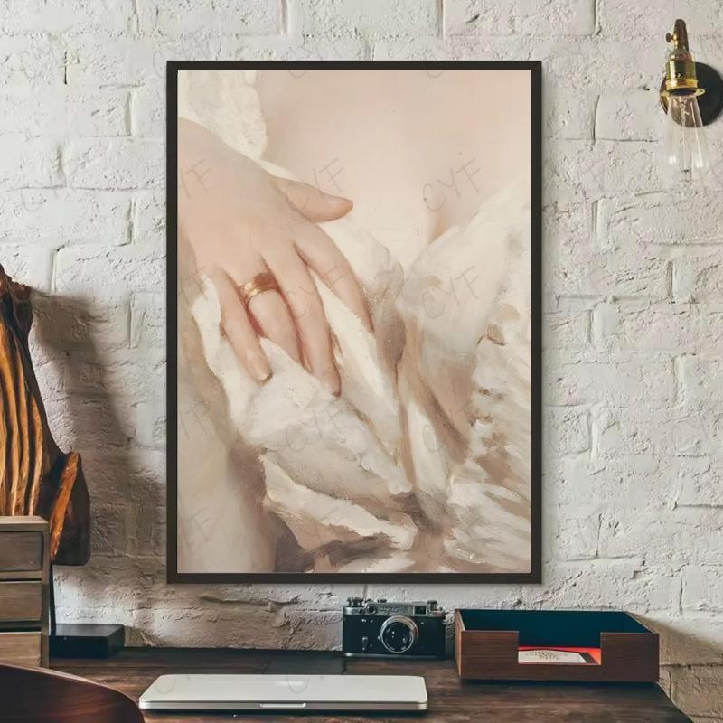 

Искусство Ренессанса Живопись Постер HD искусство липкая стена водонепроницаемый дом гостиная спальня бар эстетическое украшение 21cm×30cm NoFrame