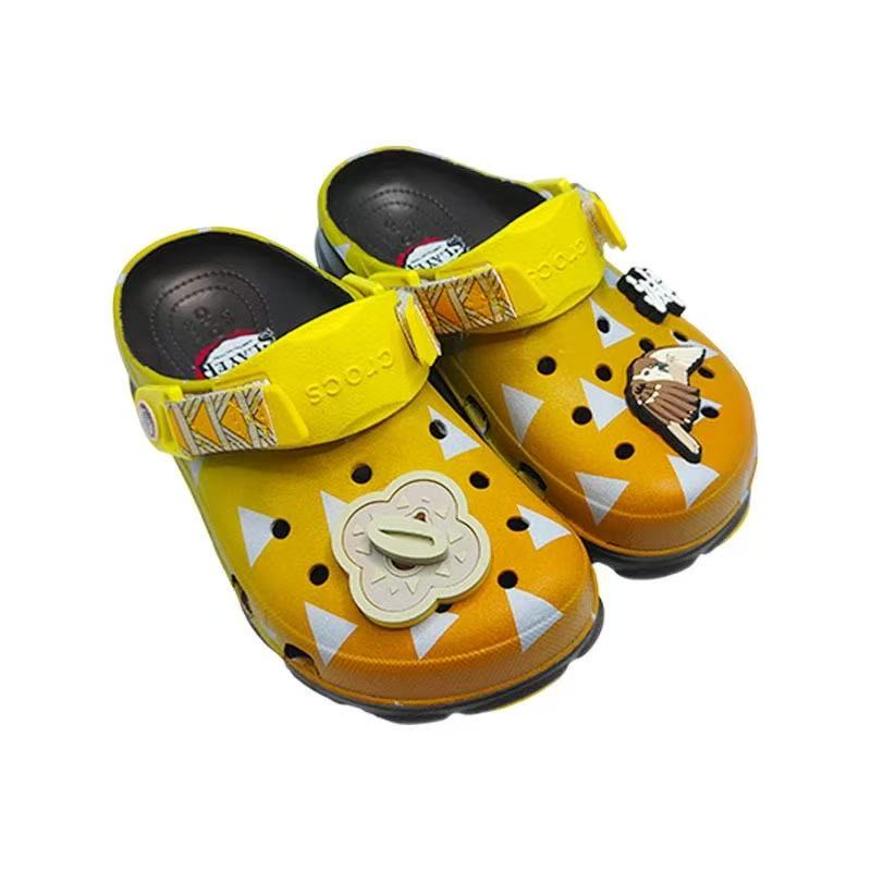 Crocs Classic Demon Slayer Kids Shoes Unisex Sandals & Flip-Flops