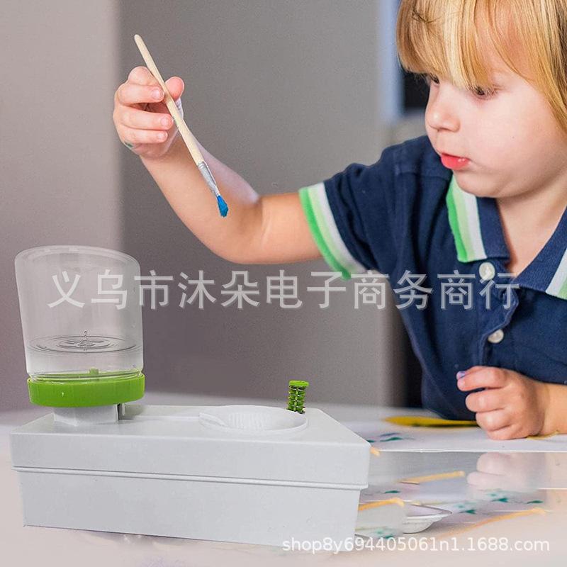 

Brush Rinser Brush Cleaner Paint Clear Color Painting Tools green