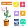 Cactus Toys Learn To Talk and Dance 12 Months Suitable for Spanish, English, and Arabic Voice Changer Learning and Musical Toy