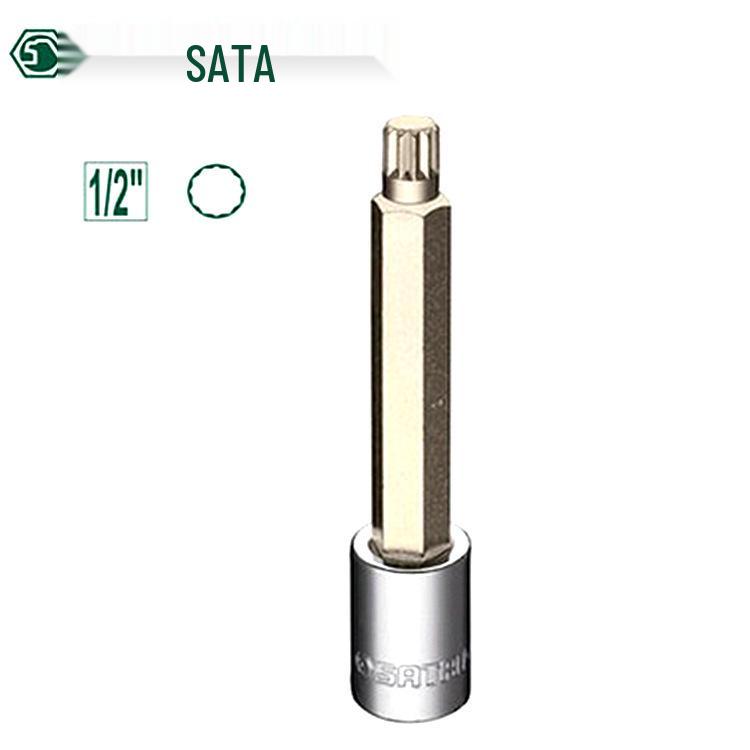 SATA 12.5MM Series 12-Point Socket Wrench M10/M12 (25901/25902) 25901