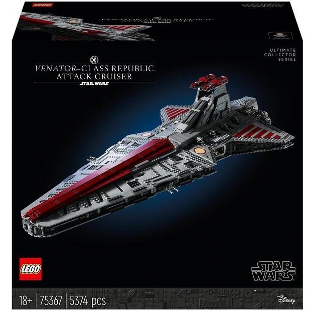 LEGO Star Wars 75367 Venator-class Star Destroyer