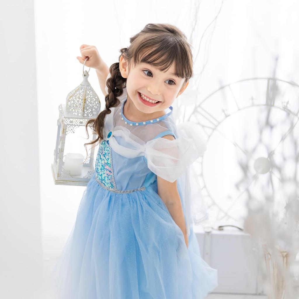 Princess Princess Halloween e0567 [monoii] Dress, Kids' Costume, Children's Cosplay, Costume, Girls' Costume,